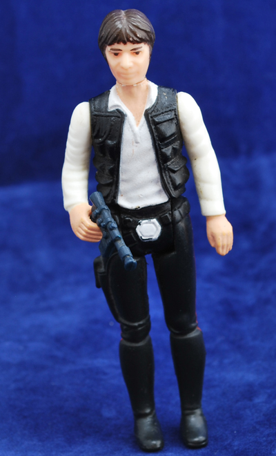 Han Solo Small Head